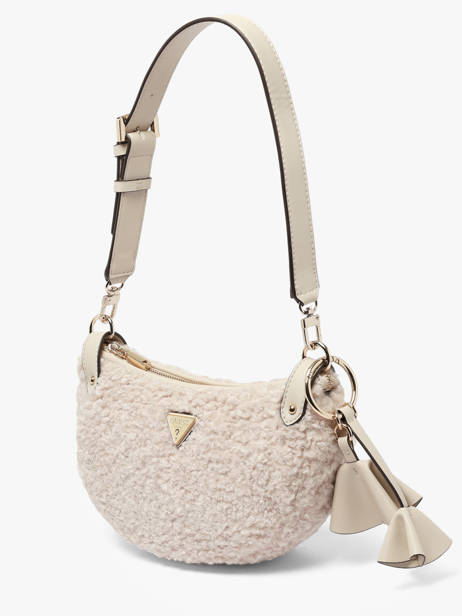 Shoulder Bag Katie Guess Beige katie WG225318 other view 1