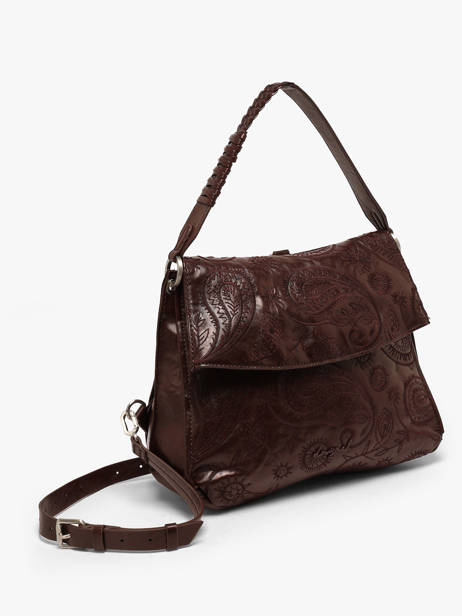 Crossbody Bag Sirocco Desigual Brown sirocco 26WAKP28 other view 1