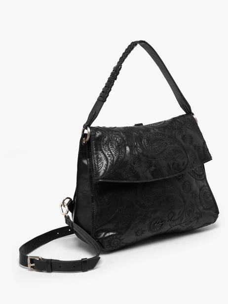 Crossbody Bag Sirocco Desigual Black sirocco 26WAKP27 other view 1