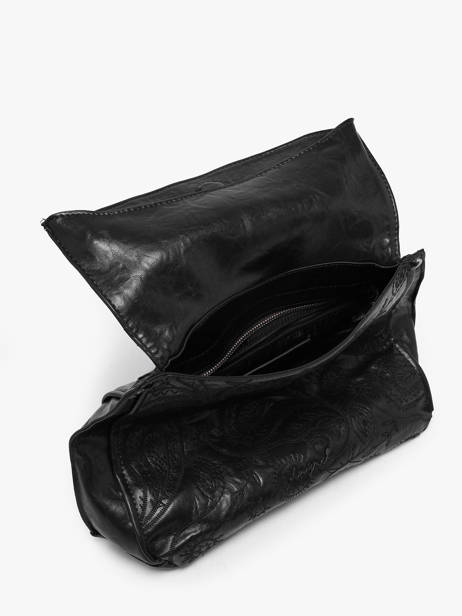Crossbody Bag Sirocco Desigual Black sirocco 26WAKP27 other view 2