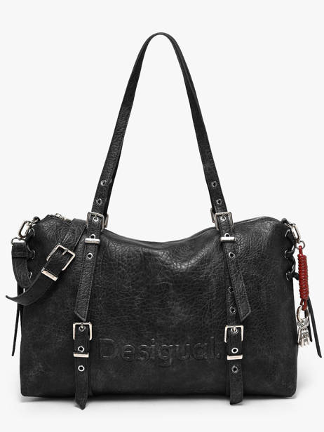 Shoulder Bag Half Logo Desigual Black half logo 26WAXP06