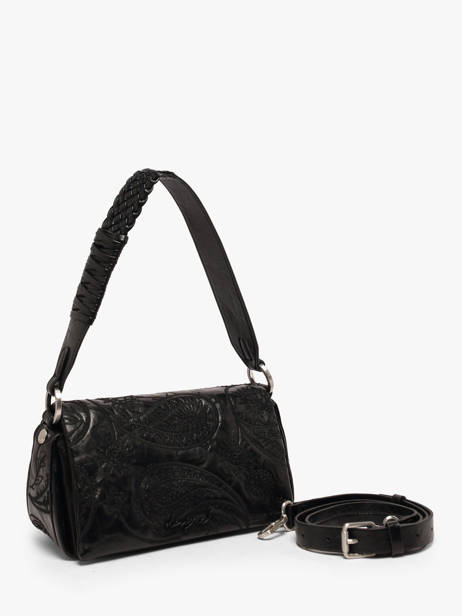 Shoulder Bag Sirocco Desigual Black sirocco 26WAXPA9 other view 1