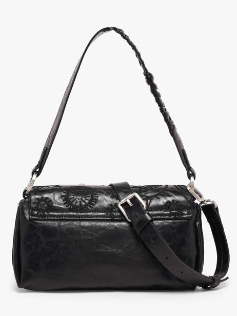 Shoulder Bag Sirocco Desigual Black sirocco 26WAXPA9 other view 3