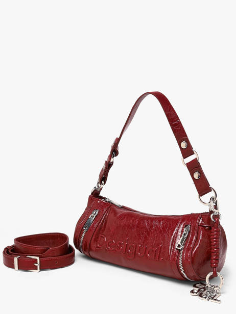 Shoulder Bag Half Logo Desigual Red half logo 26WAXPA2 other view 1