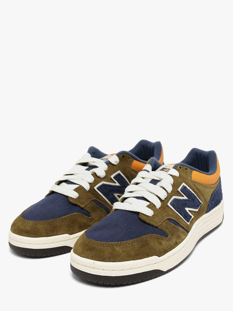 Sneakers In Leather New balance Green men U480P1E3 other view 1