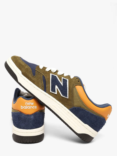 Sneakers In Leather New balance Green men U480P1E3 other view 2