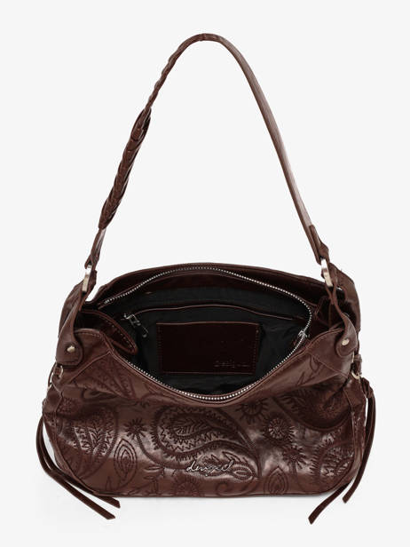 Shoulder Bag Sirocco Desigual Brown sirocco 26WAXP60 other view 2