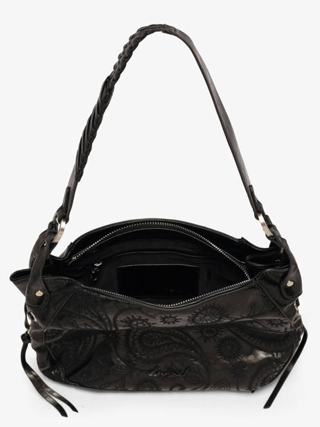 Shoulder Bag Sirocco Desigual Black sirocco 26WAXP10 other view 2