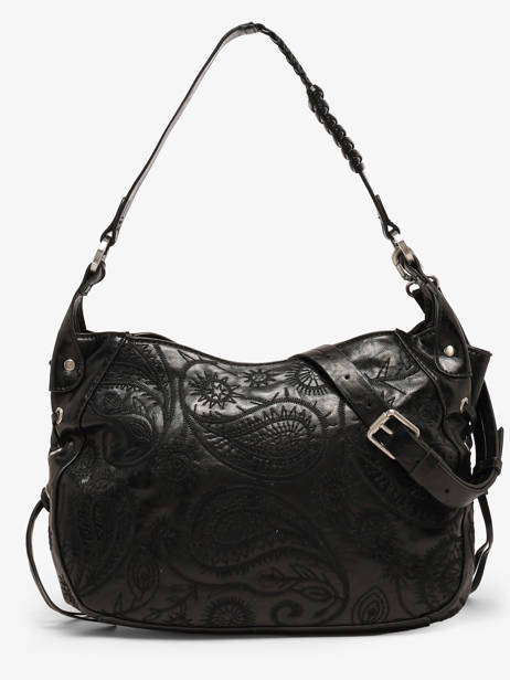 Shoulder Bag Sirocco Desigual Black sirocco 26WAXP10 other view 3