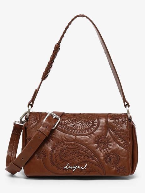 Shoulder Bag Sirocco Desigual Brown sirocco 26WAXPAB