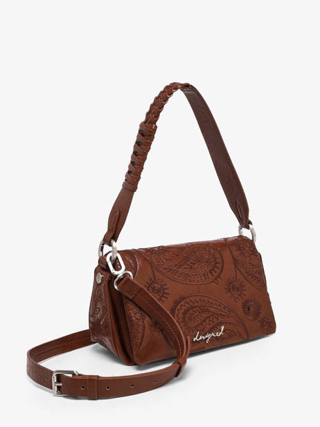 Shoulder Bag Sirocco Desigual Brown sirocco 26WAXPAB other view 1