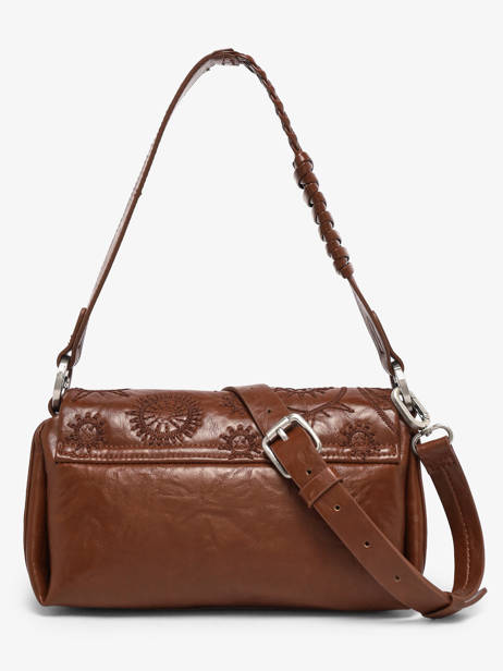 Shoulder Bag Sirocco Desigual Brown sirocco 26WAXPAB other view 3