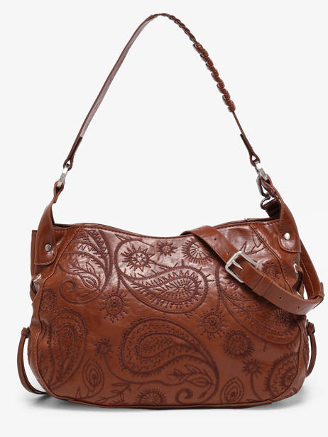 Shoulder Bag Sirocco Desigual Brown sirocco 26WAXP90 other view 3