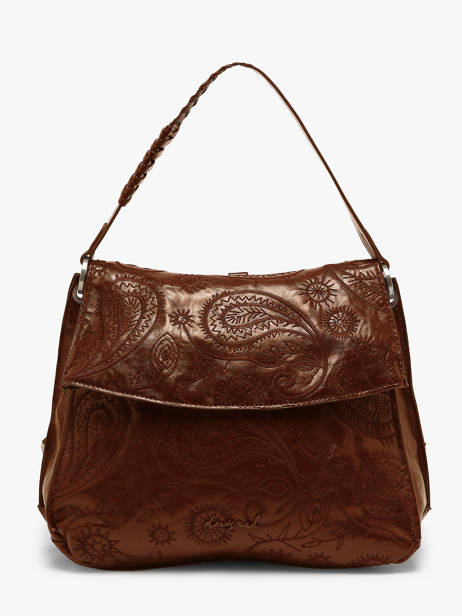 Crossbody Bag Sirocco Desigual Brown sirocco 26WAKP29