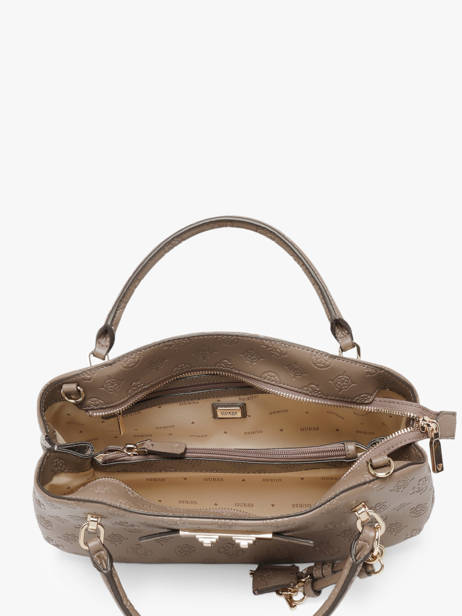 Satchel Carmella Guess Beige carmella PD222505 other view 2