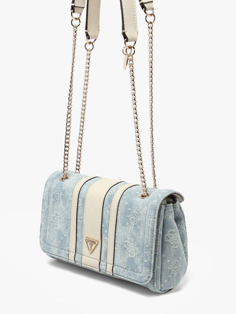 Shoulder Bag Noelle Guess Blue noelle DL967221 other view 2