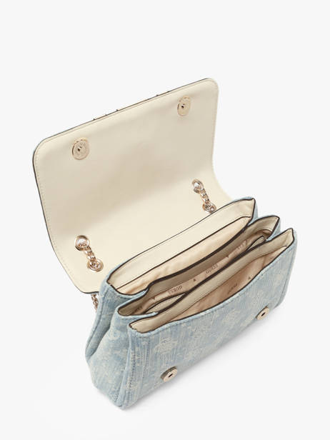 Shoulder Bag Noelle Guess Blue noelle DL967221 other view 3