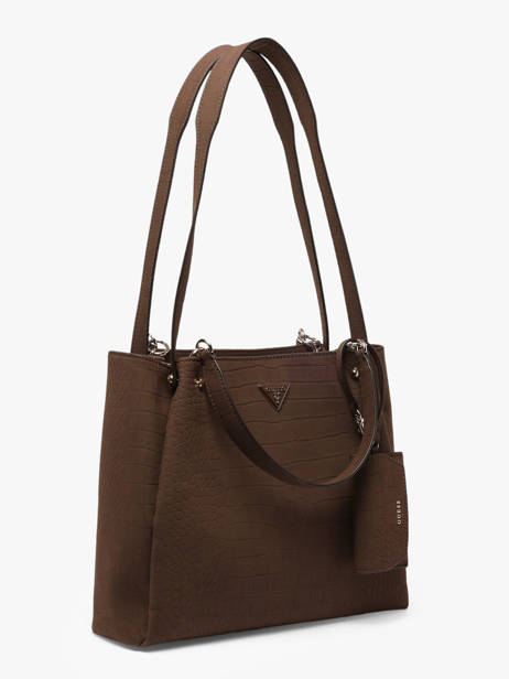 Shoulder Bag Lorella Guess Brown lorella CG230623 other view 1