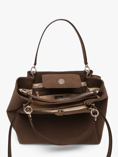 Shoulder Bag Lorella Guess Brown lorella CG230623 other view 2