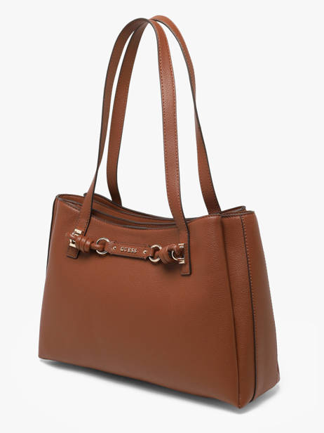 Shoulder Bag Camelia Guess Brown camelia BG974223 other view 2