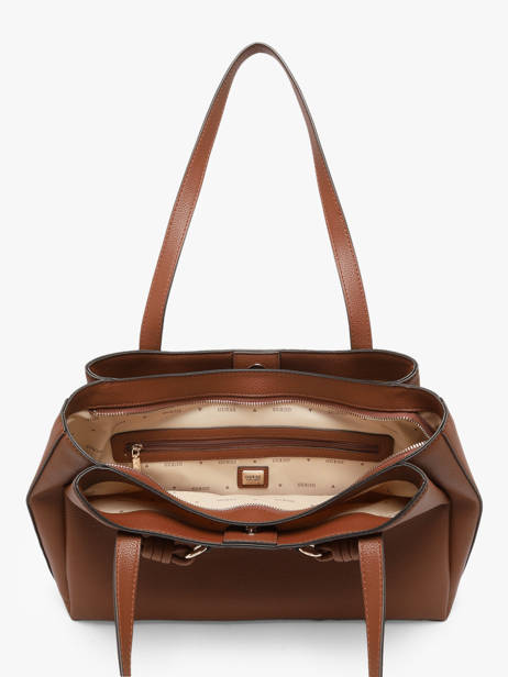 Shoulder Bag Camelia Guess Brown camelia BG974223 other view 3