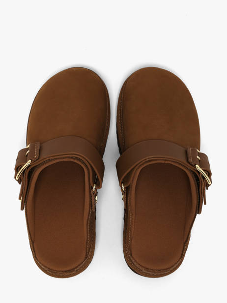 Sabot Goldenstar Villa Ugg Marron women 1169590 vue secondaire 3