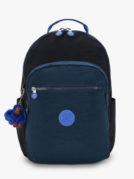 Sac à Dos 1 Compartiment Kipling Bleu back to school / pbg PBGI5140