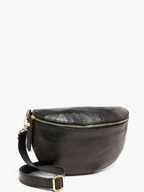 Belt Bag Leather Milano Black nine NI21123O other view 2