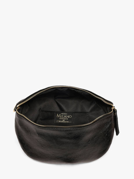 Belt Bag Leather Milano Black nine NI21123O other view 3