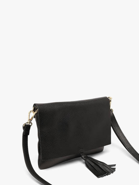Shoulder Bag Caviar Leather Milano Black caviar CA22112O other view 1