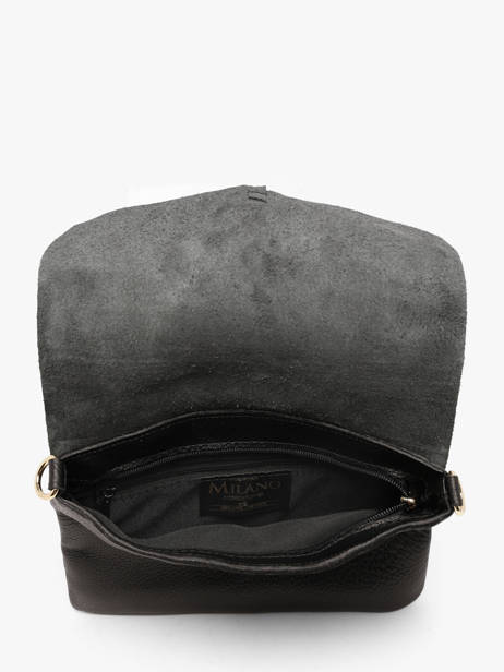 Shoulder Bag Caviar Leather Milano Black caviar CA22112O other view 2