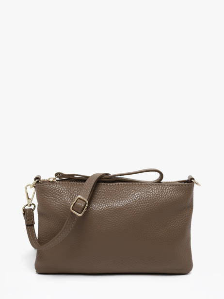 Shoulder Bag Caviar Leather Milano Brown caviar CA26063