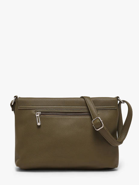 Shoulder Bag Grained Flora & co Green grained F8045 other view 2