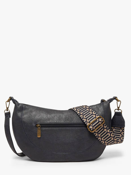 Shoulder Bag Sangle Mandoline Blue sangle MD041 other view 4