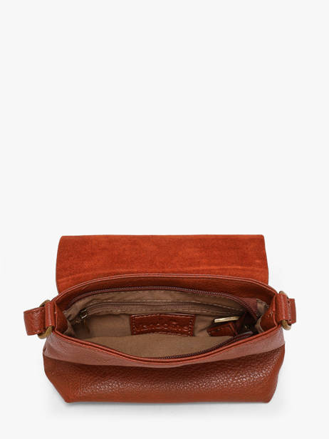 Shoulder Bag Soft Mandoline Brown soft MD1309 other view 2