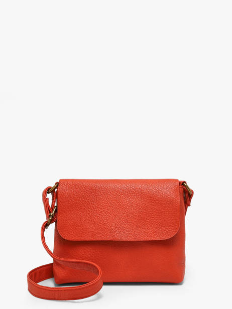 Sac Bandoulière Soft Mandoline Orange soft MD1309