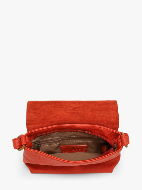 Sac Bandoulière Soft Mandoline Orange soft MD1309 vue secondaire 2