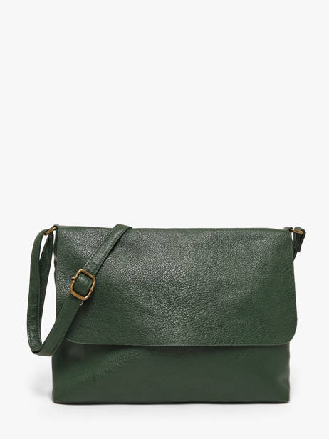Shoulder Bag Soft Mandoline Green soft MD5231