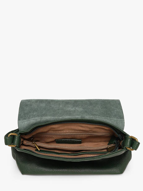 Sac Bandoulière Soft Mandoline Vert soft MD5239 vue secondaire 2