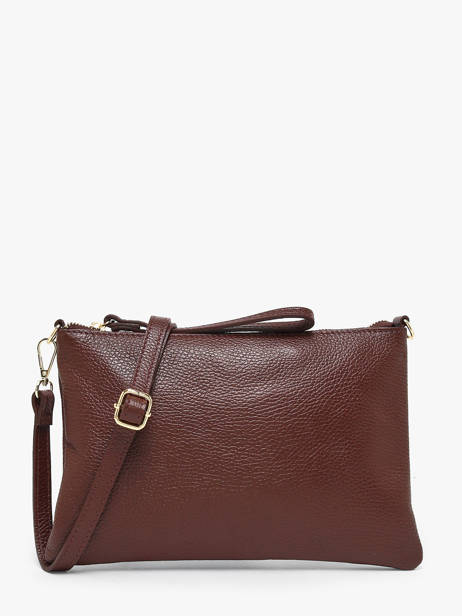 Shoulder Bag Caviar Leather Milano Brown caviar CA26064