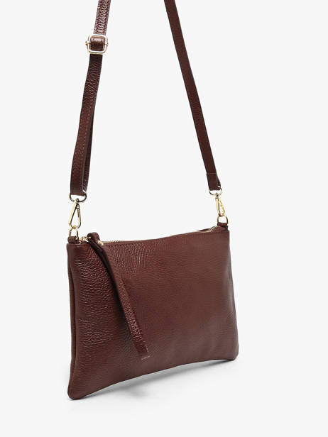 Shoulder Bag Caviar Leather Milano Brown caviar CA26064 other view 1