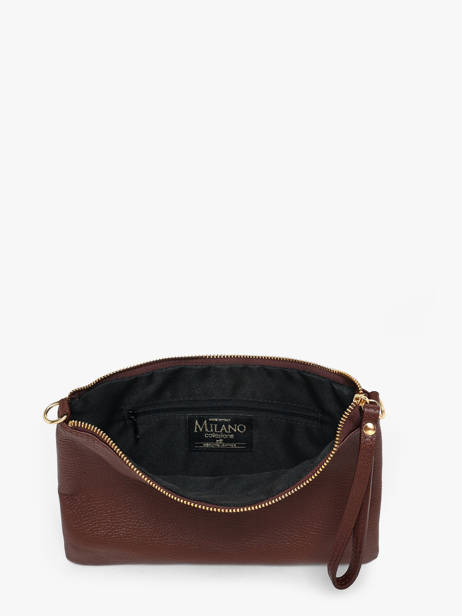 Shoulder Bag Caviar Leather Milano Brown caviar CA26064 other view 2