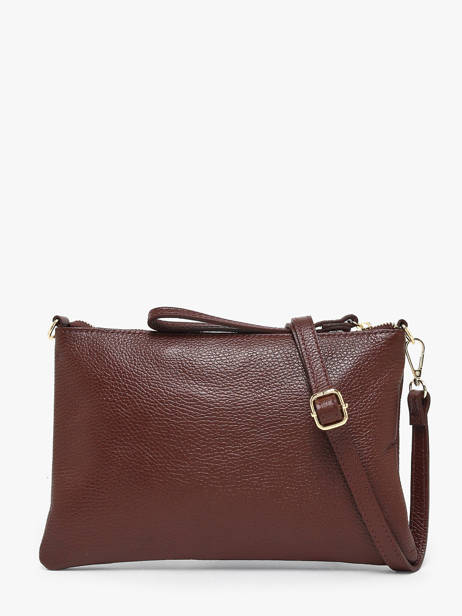 Shoulder Bag Caviar Leather Milano Brown caviar CA26064 other view 3