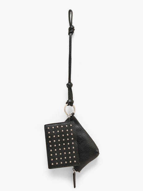 Bijou De Sac Connecticut Cuir Biba Noir wallet COH10L