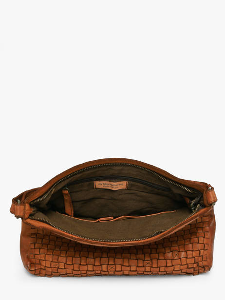 Sac Bandoulière Heritage Cuir Biba Marron heritage KA2 vue secondaire 2