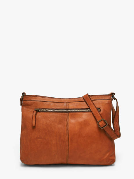 Sac Bandoulière Heritage Cuir Biba Marron heritage KA2 vue secondaire 3