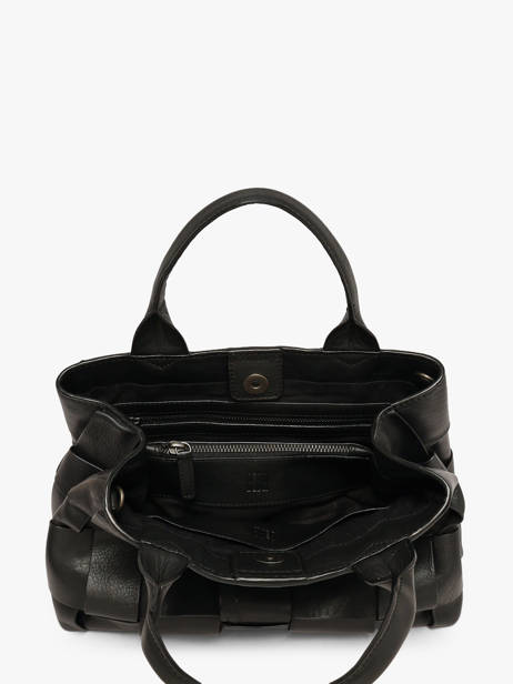 Satchel Heritage Leather Biba Black heritage WAN1L other view 2