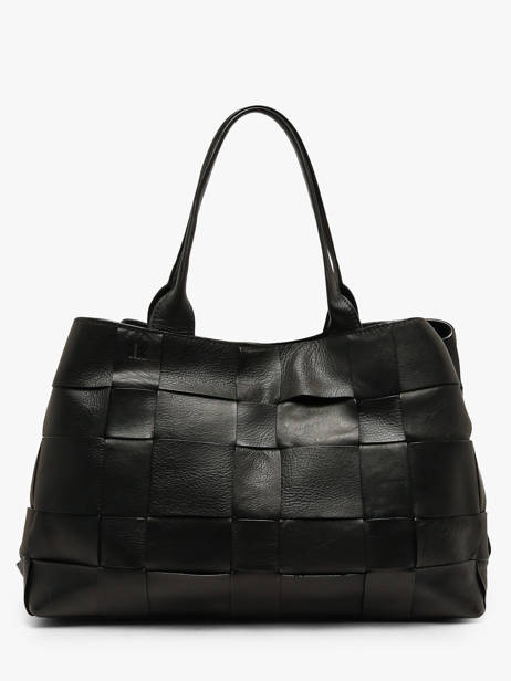 Shoulder Bag Heritage Leather Biba Black heritage WAN7L