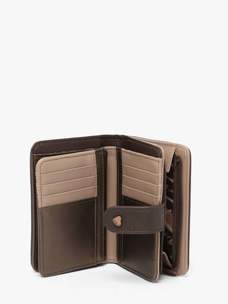 Portefeuille Anekke Marron voyage 43829902 vue secondaire 2