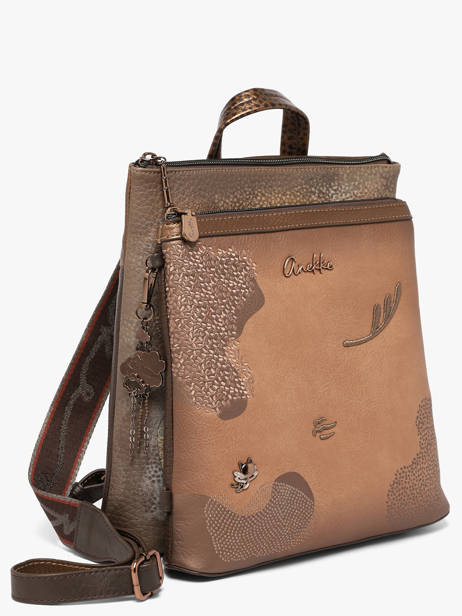 Backpack Voyage Anekke Brown voyage 43825311 other view 2